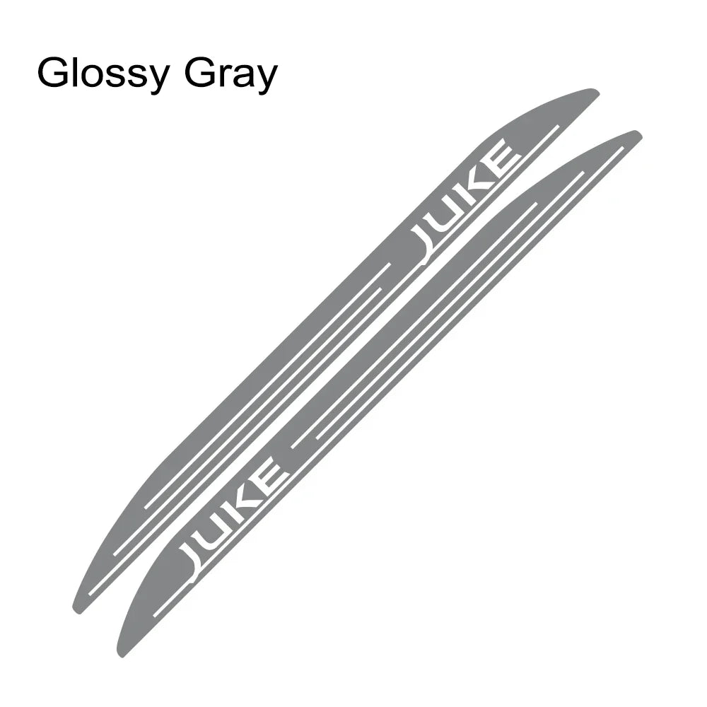 Triple Line Racing Stripe Door Skirt Decal | Sport Vinyl Sticker for Cars & Trucks