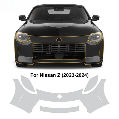 Precut PPF for Nissan Fairlady Z / RZ34 (2023–2025) | TPU Paint Protection Film