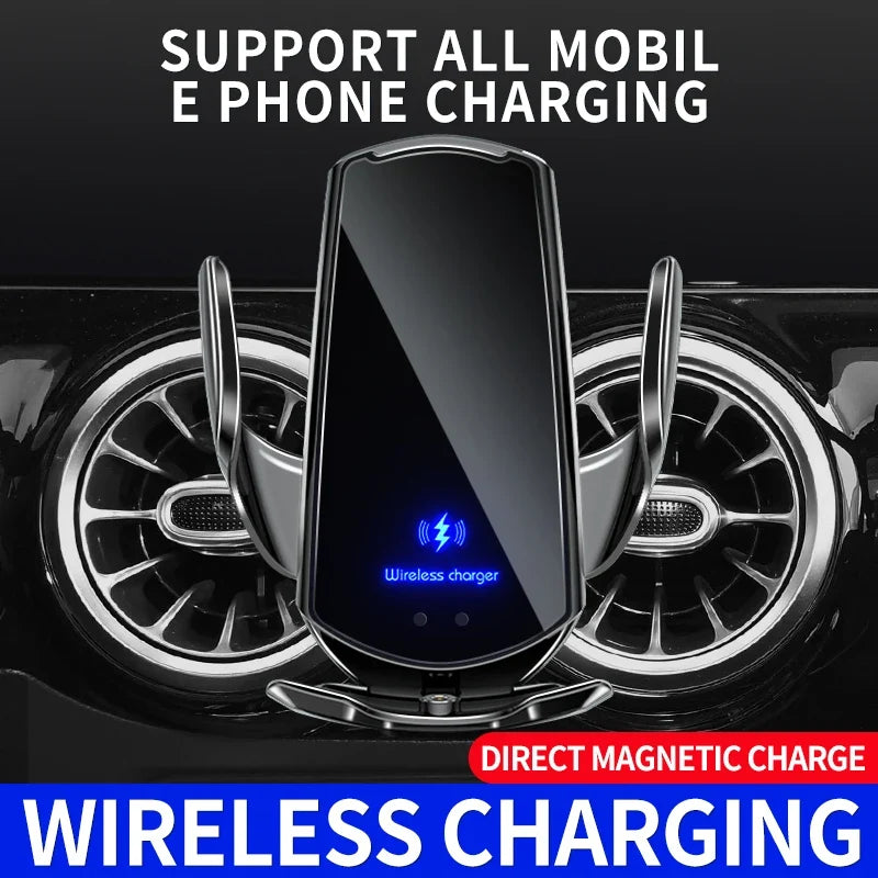 Car Phone Holder for Ford Focus 2005-2011 with Wireless Charging