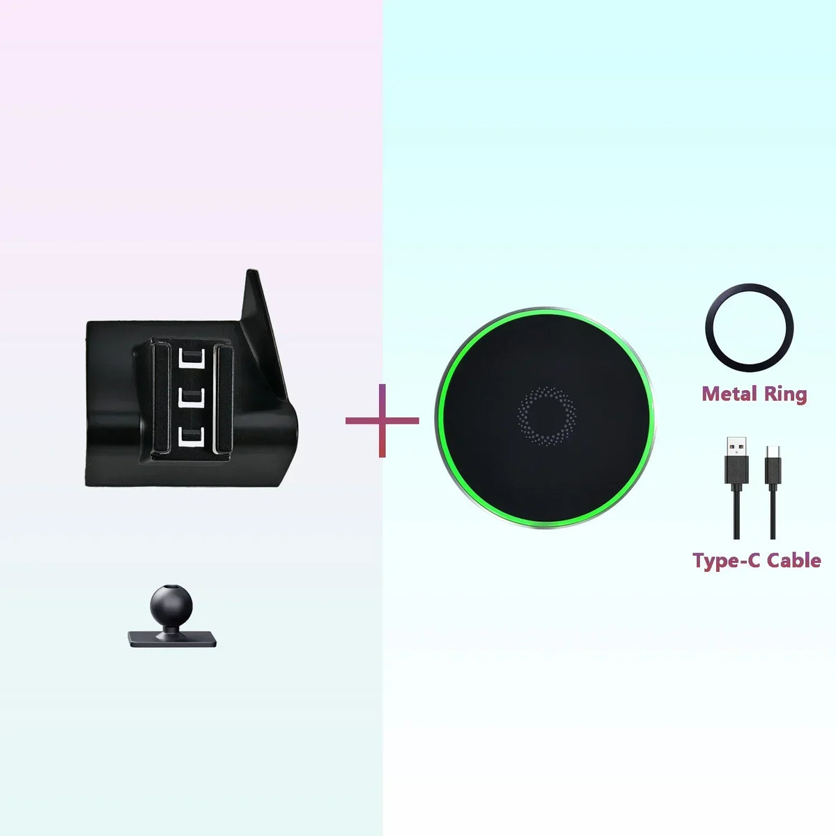 Magnetic Car Phone Holder For Toyota Camry MK8 2021 2022 15W Wireless Charging