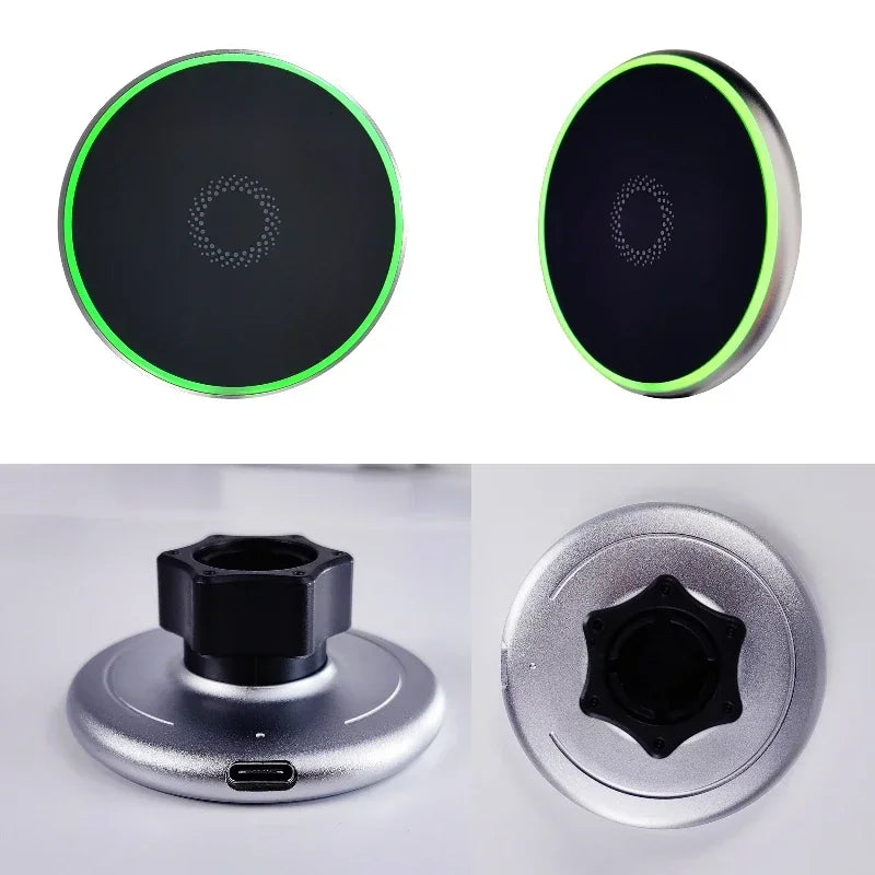 Magnetic Car Phone Holder For Toyota Camry MK8 2021 2022 15W Wireless Charging