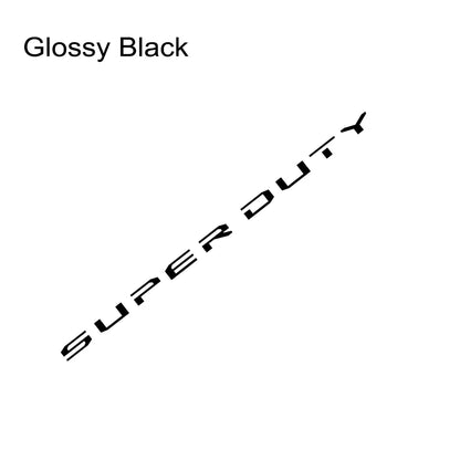 Tail Box Label Decal for Ford Super Duty F-250 / F-350 (2017–2021) | Pickup Vinyl Sticker