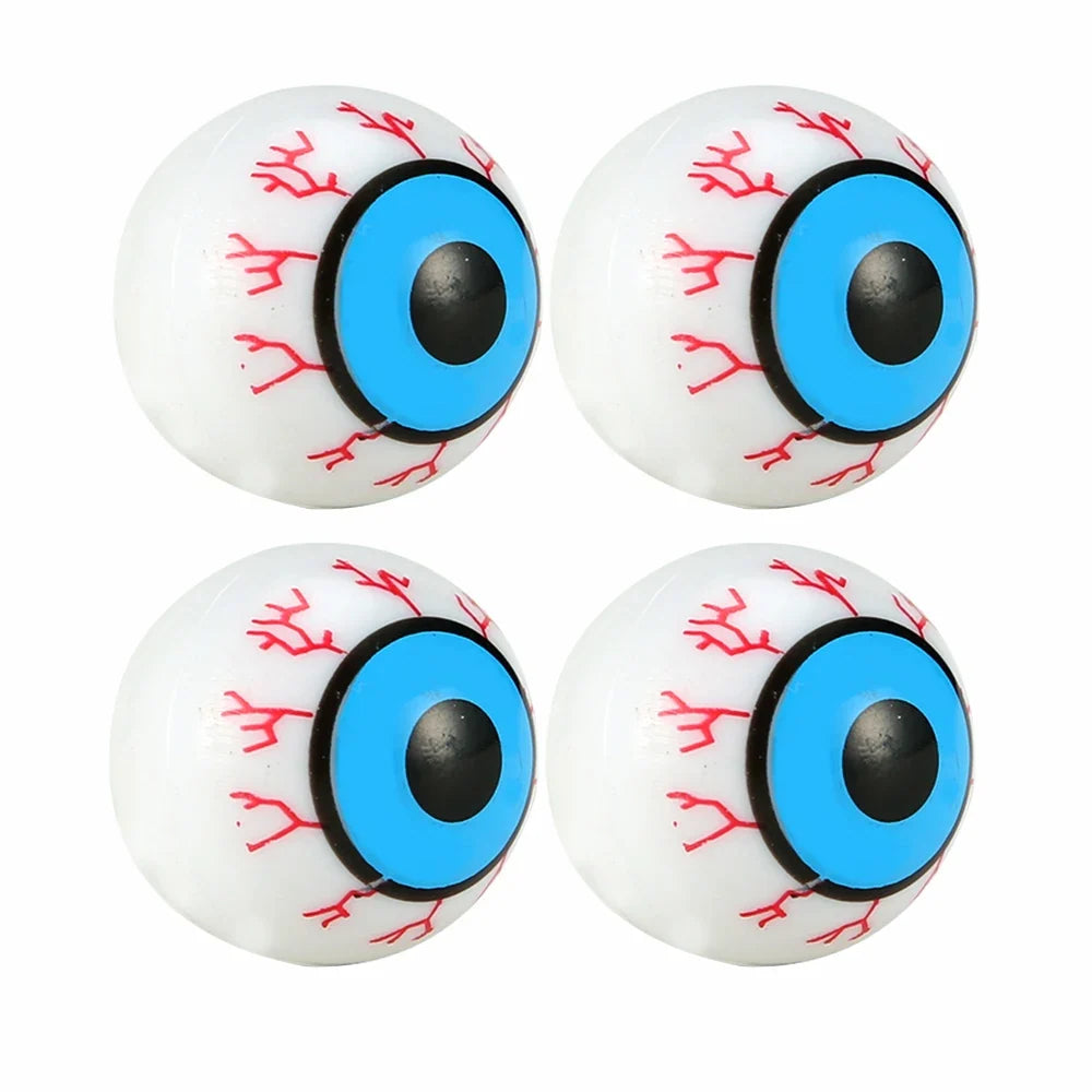 4Pcs Universal Cross Tire Valve Caps | Car Truck SUV Motorcycle Dust Cover