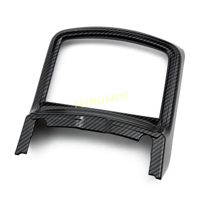 Carbon Fiber Center Console Cup Holder Trim Cover for Dodge Charger / Chrysler 300 | MIHUMOE ISO9001