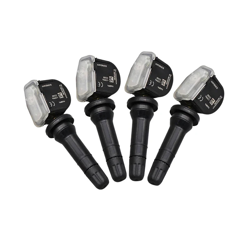 4 Pcs 433MHz TPMS Tire Pressure Sensor | Pre-Programmed Replacement