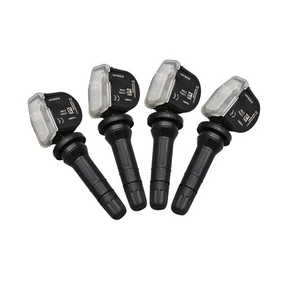 4 Pcs 433MHz TPMS Tire Pressure Sensor | Pre-Programmed Replacement