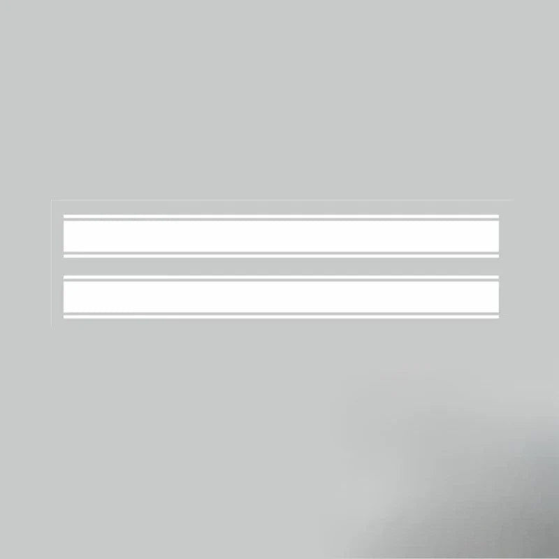 Sport Stripe Hood Bonnet Decal for Mini Cooper (R50–R61, F54–F60) | 2-Piece Engine Cover Vinyl Sticker