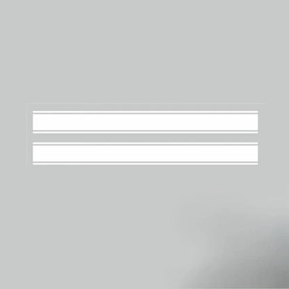 Sport Stripe Hood Bonnet Decal for Mini Cooper (R50–R61, F54–F60) | 2-Piece Engine Cover Vinyl Sticker