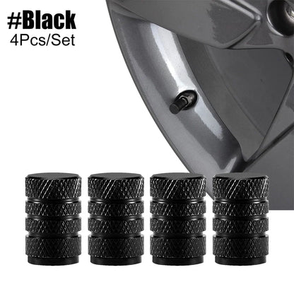 Aluminum Tire Valve Caps | Dustproof Universal Stem Covers