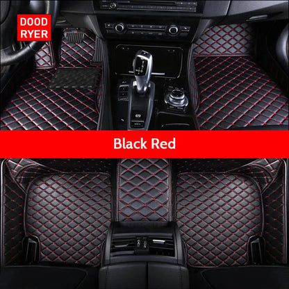 Custom Floor Mats for Toyota Prius 2th 3th W2 W3 2003–2015