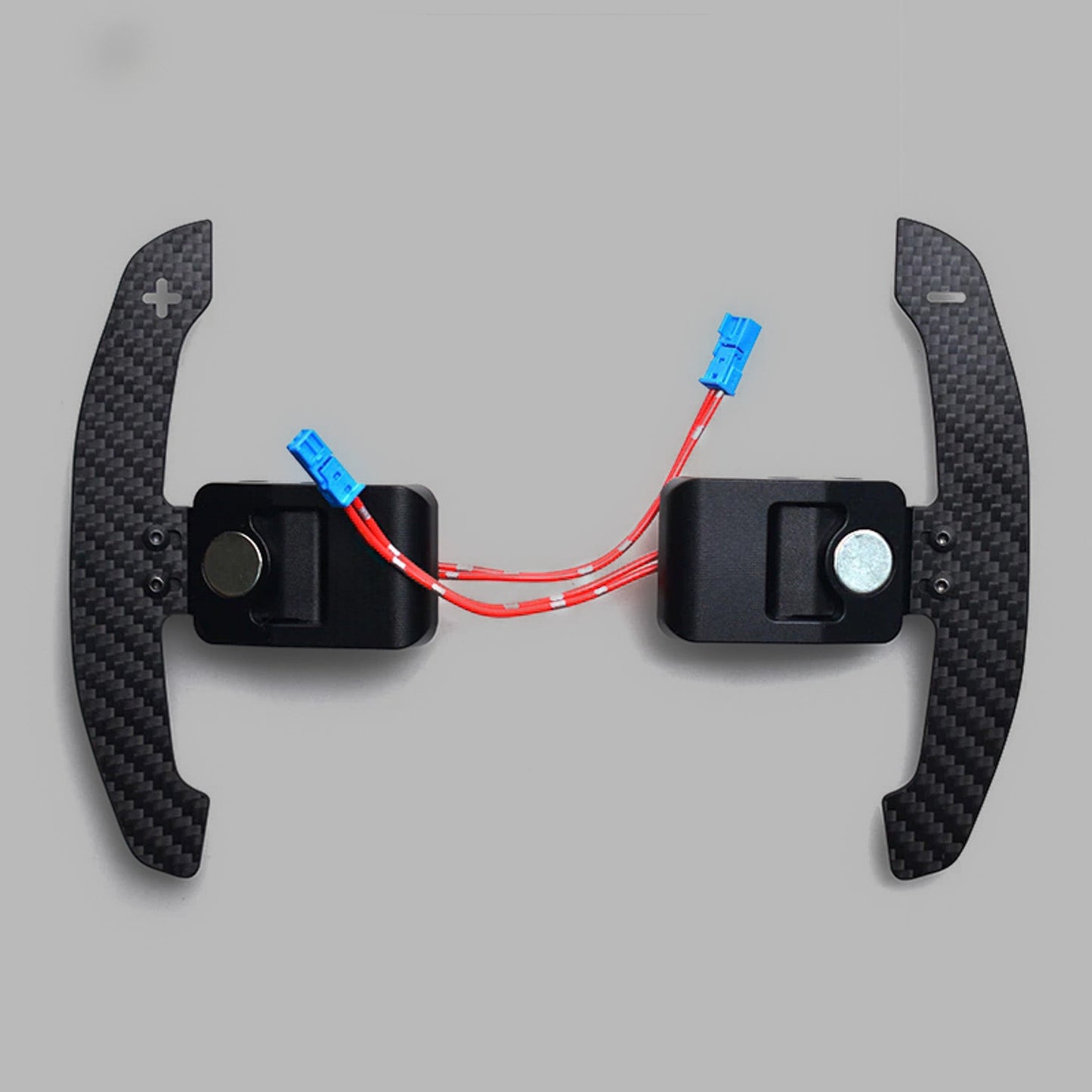 iCBL's BMW Magnetic Carbon Fiber Paddle Shifters G/F Series V1 for M3 M4 M5 F30 F80 F82 G20 G30 G80 G82 F90