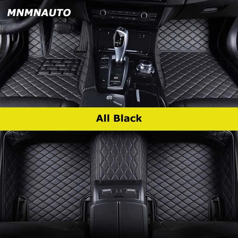 Custom Floor Mats for Jeep Patriot 2007-2017