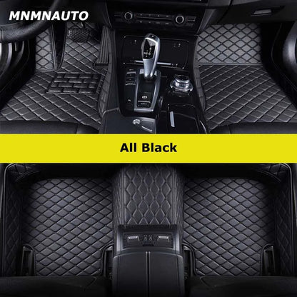 Custom Floor Mats for Maserati Ghibli 2013-2023