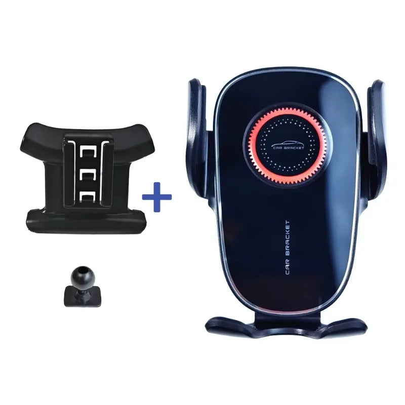 Magnetic Car Phone Holder for JEEP Renegade 2016-2021 with 15W Wireless Charging