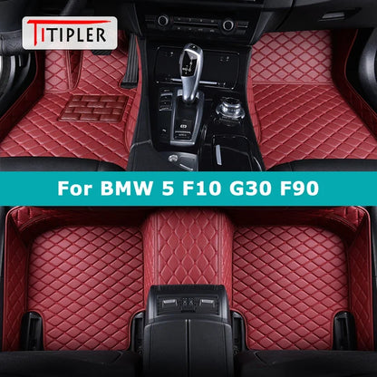 BMW 5 Series Floor Mats 5er F10 G30 F90 520-550 2011-2023