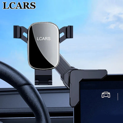 Phone Holder for Tesla Model 3/Y Center Console Gravity Sensing