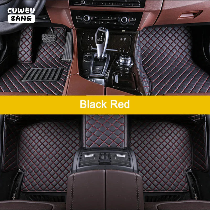 Custom Car Floor Mats For Honda Jazz Fit