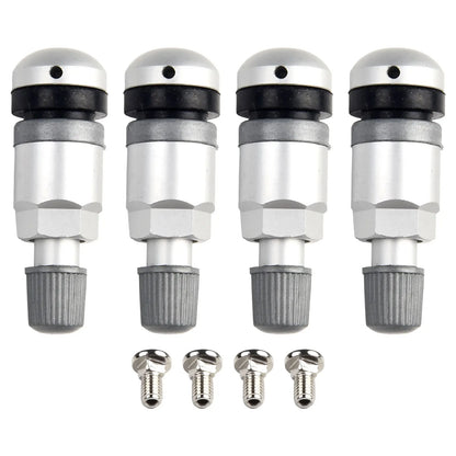 4pcs TPMS Tire Pressure Sensor Valve Stem Repair Kit | For BMW 5 Series Car Tubeless Wheel Tire Valve