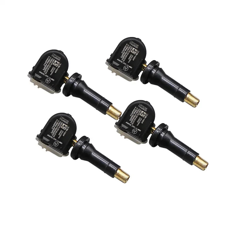 GANGLE 4PCS TPMS Tire Pressure Sensors for Chevrolet Equinox 2018-2023 315MHz | OEM 13516164 13598772 13598771