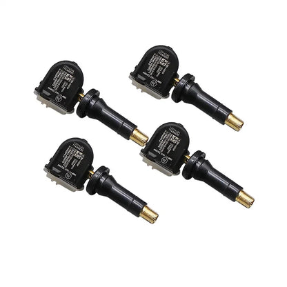GANGLE 4PCS TPMS Tire Pressure Sensors for Chevrolet Equinox 2018-2023 315MHz | OEM 13516164 13598772 13598771
