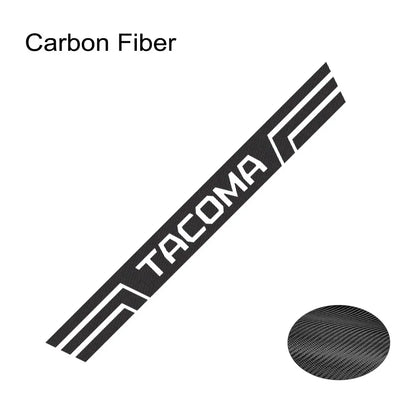 Front Windshield Graphic Decal for Toyota Tacoma | Custom Logo Vinyl Truck Sticker