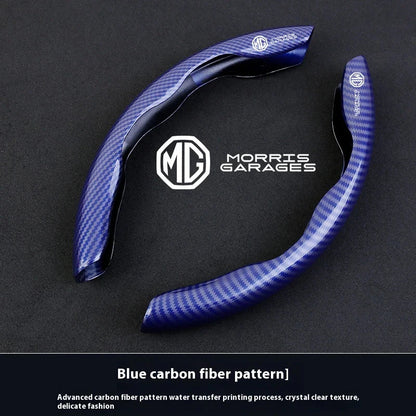 MG ZS MG5 MG6 MG7 Hector Pilot Carbon Fiber Texture Steering Wheel Cover