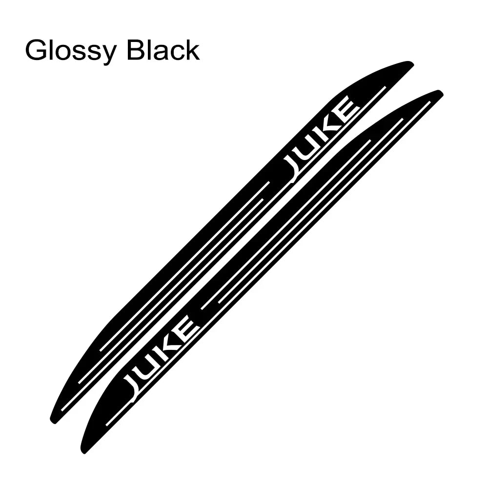 Triple Line Racing Stripe Door Skirt Decal | Sport Vinyl Sticker for Cars & Trucks