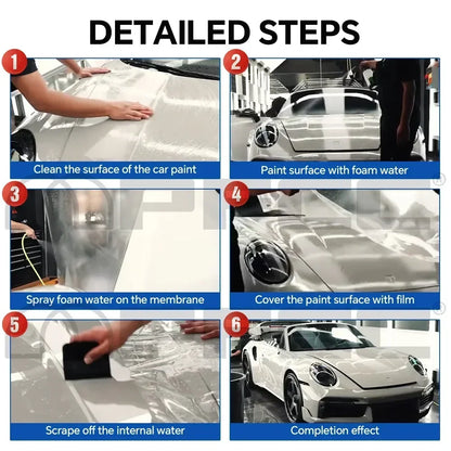 Precut PPF for Tesla Model Y (2020–2024) | 9-Mil TPU Paint Protection Film Clear Bra