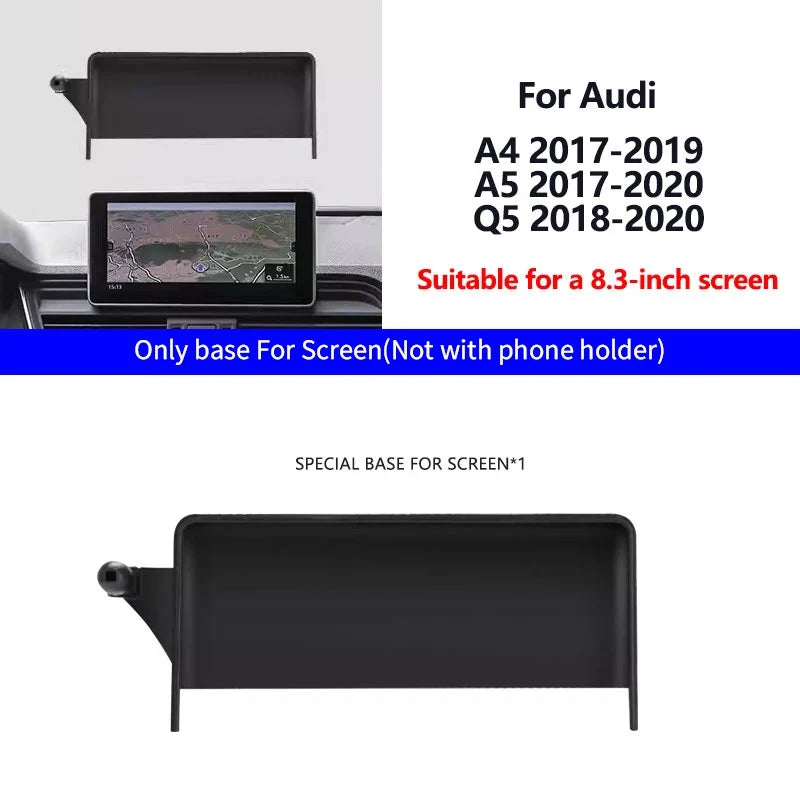 Phone Holder for Audi A4 B9 A5 Q5 with Wireless Charging