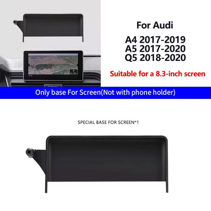 Phone Holder for Audi A4 B9 A5 Q5 with Wireless Charging
