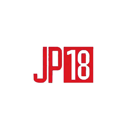 Jurassic Park-Style Dinosaur Hood & Fender Decal for Jeep Wrangler JL (2018–2023) | Blackout Vinyl Kit