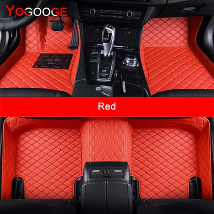 Custom Car Floor Mats for BMW X3 E83 F25 G01 F97