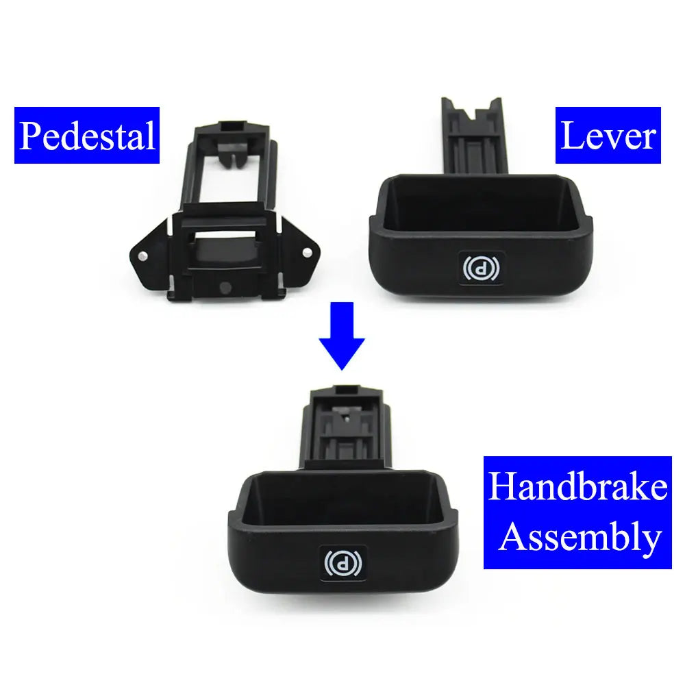 W203 W209 Handbrake Button Switch Parking Brake Lever Assembly | For Mercedes C CLK Class 2001-2009
