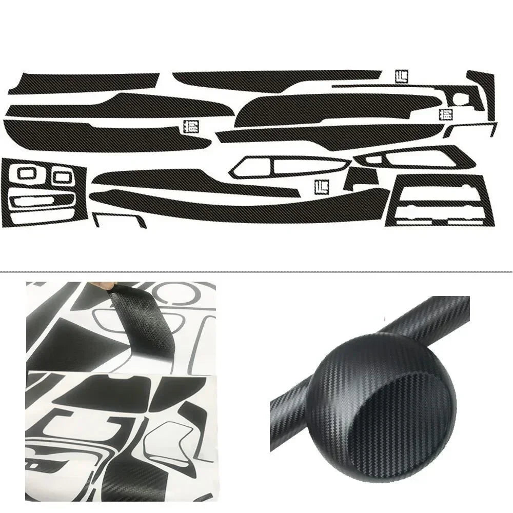 BMW X5 F15/X6 F16 2014-2018 Carbon Fiber Interior Stickers