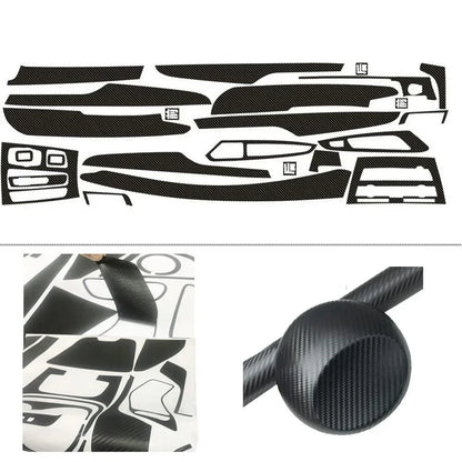 BMW X5 F15/X6 F16 2014-2018 Carbon Fiber Interior Stickers