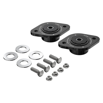 BMW 3 Series E30 E36 E46 / Z3 / Z4 E85 E86 Aluminum 85A Polyurethane Rear Shock Mounts 10mm 1986 - 2008