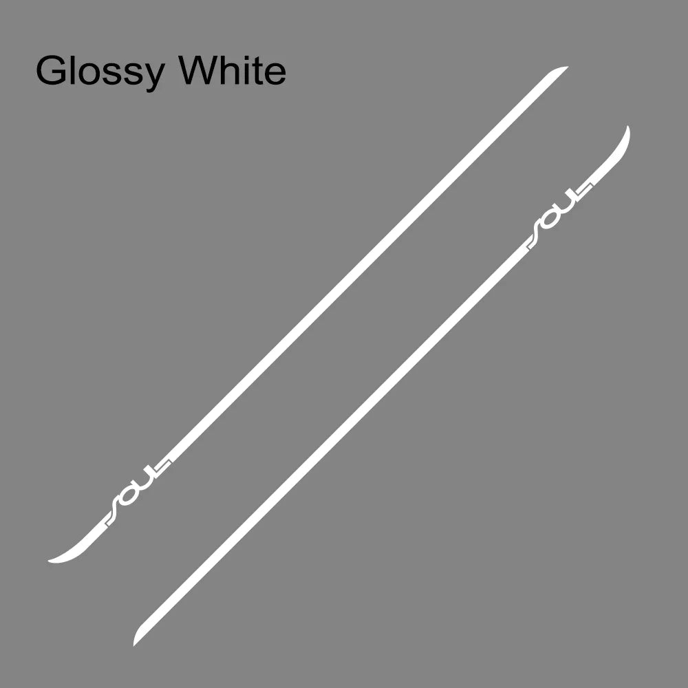 Side Body Waistline Stripe Decal for Kia Soul (Gen 1, 2, 3 & EV) | Vinyl Film Graphics