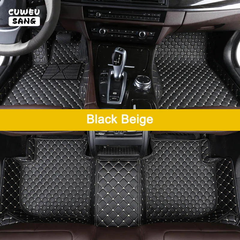 Custom Car Floor Mats For Honda Jazz Fit
