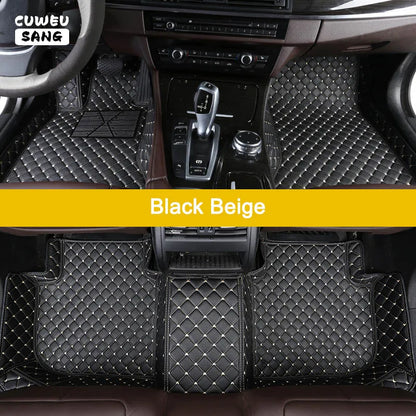 Custom Car Floor Mats For Honda Jazz Fit