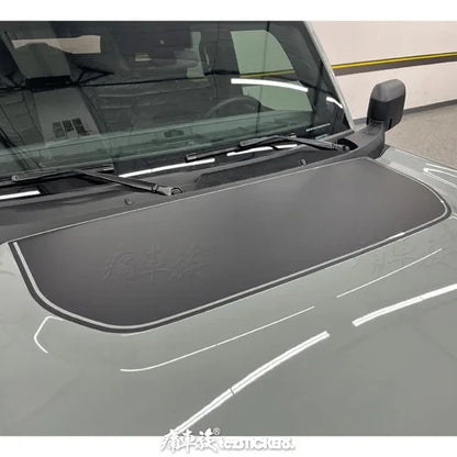 Custom Modified Hood Personality Vinyl Sticker for Ford Bronco | Special KK Film Wrap