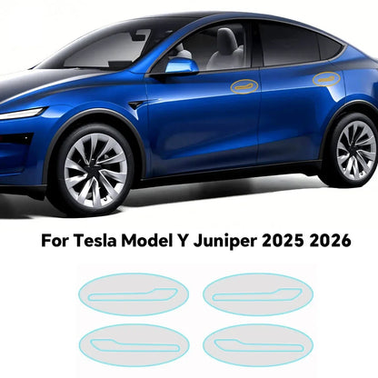 Precut PPF for Tesla Model Y Juniper (2025–2026) | TPU Headlight, Mirror, Pillar & Bumper Protection