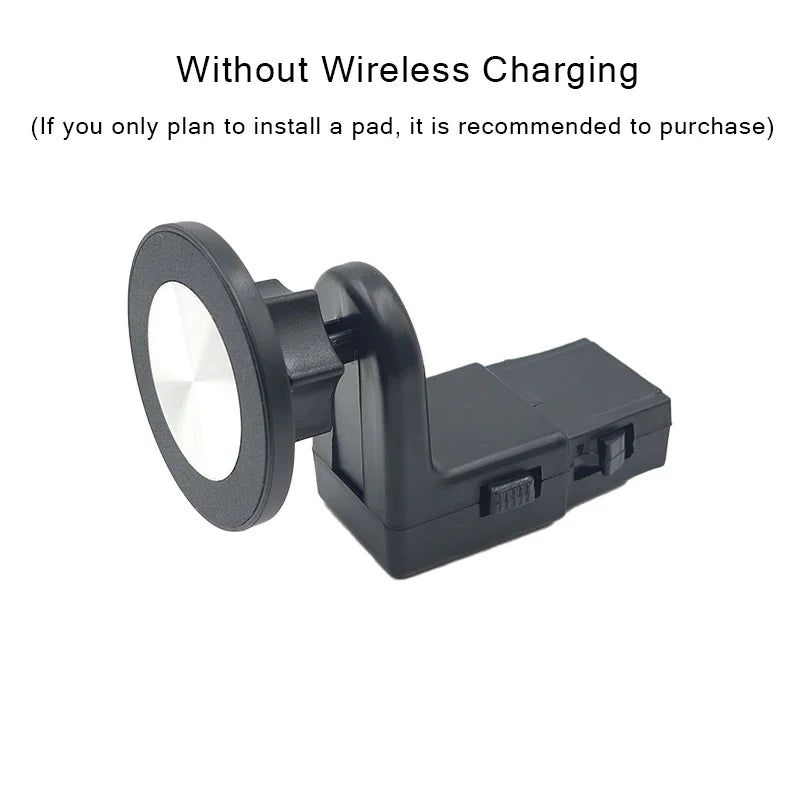 Phone Holder 15W Wireless Charger for BMW IX X5 X6 X7 2023-2025