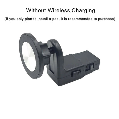 Phone Holder 15W Wireless Charger for BMW IX X5 X6 X7 2023-2025