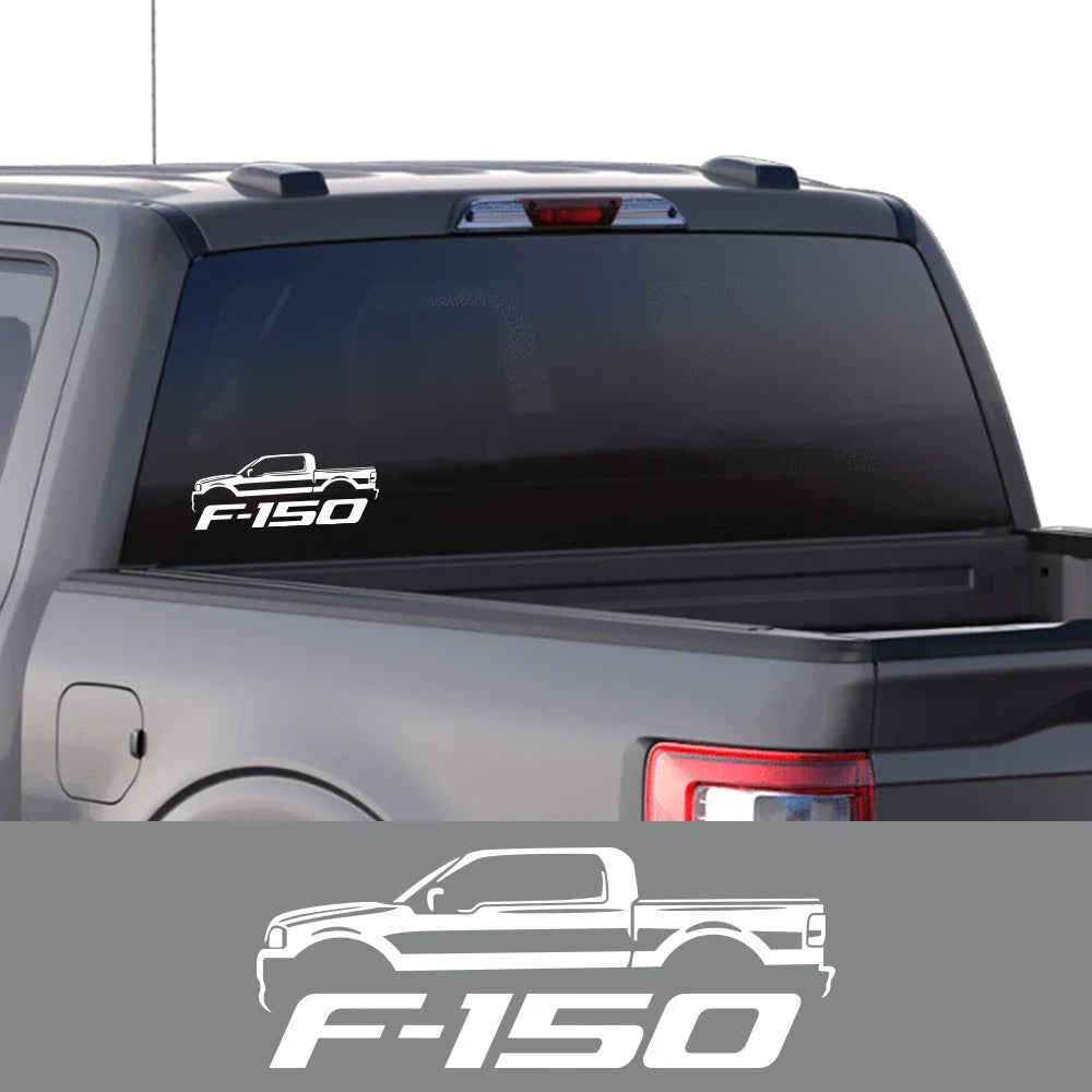 Limited Edition Window & Body Logo Decal for Ford F-150 / Raptor | Vinyl Truck Sticker