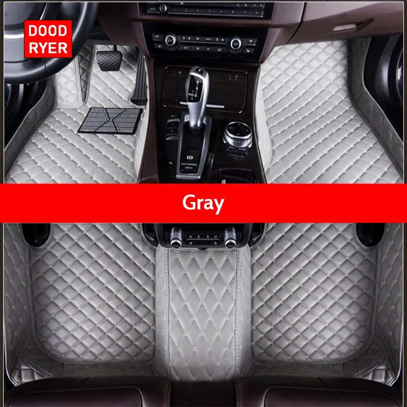 Custom Floor Mats for Toyota Prius 2th 3th W2 W3 2003–2015