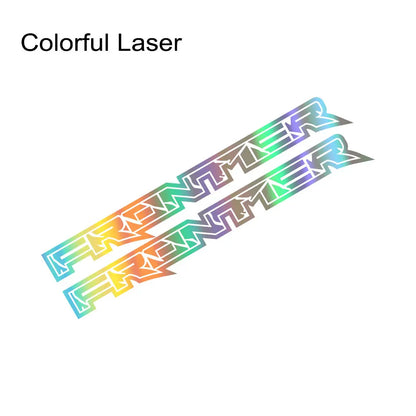 Rear Trunk Side Stripe Decal for Nissan Frontier NP300 / D40 / D22 | 2-Piece Pickup Vinyl Graphic
