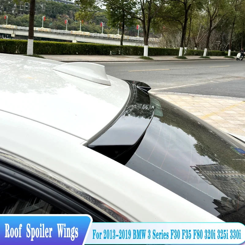Rear Roof Spoiler for BMW 3 Series F30 F35 F80 2013-2019