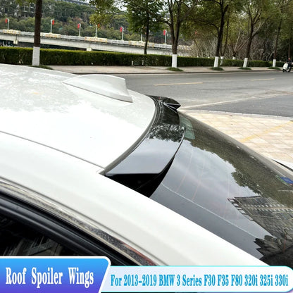 Rear Roof Spoiler for BMW 3 Series F30 F35 F80 2013-2019