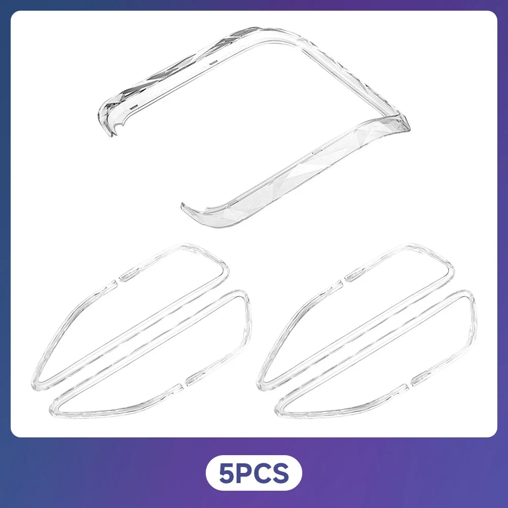 Crystal Roof Reading Light Trim For Mercedes Benz C Class W206 2022-2026