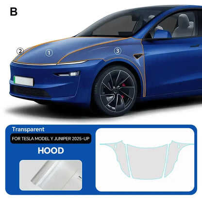 Precut Matte PPF for Tesla Model Y Juniper Performance (2025–2026) | TPU Paint Protection Film